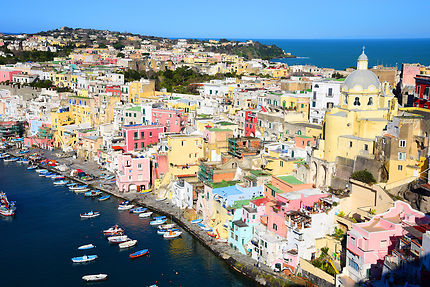 Île de Procida – Campanie