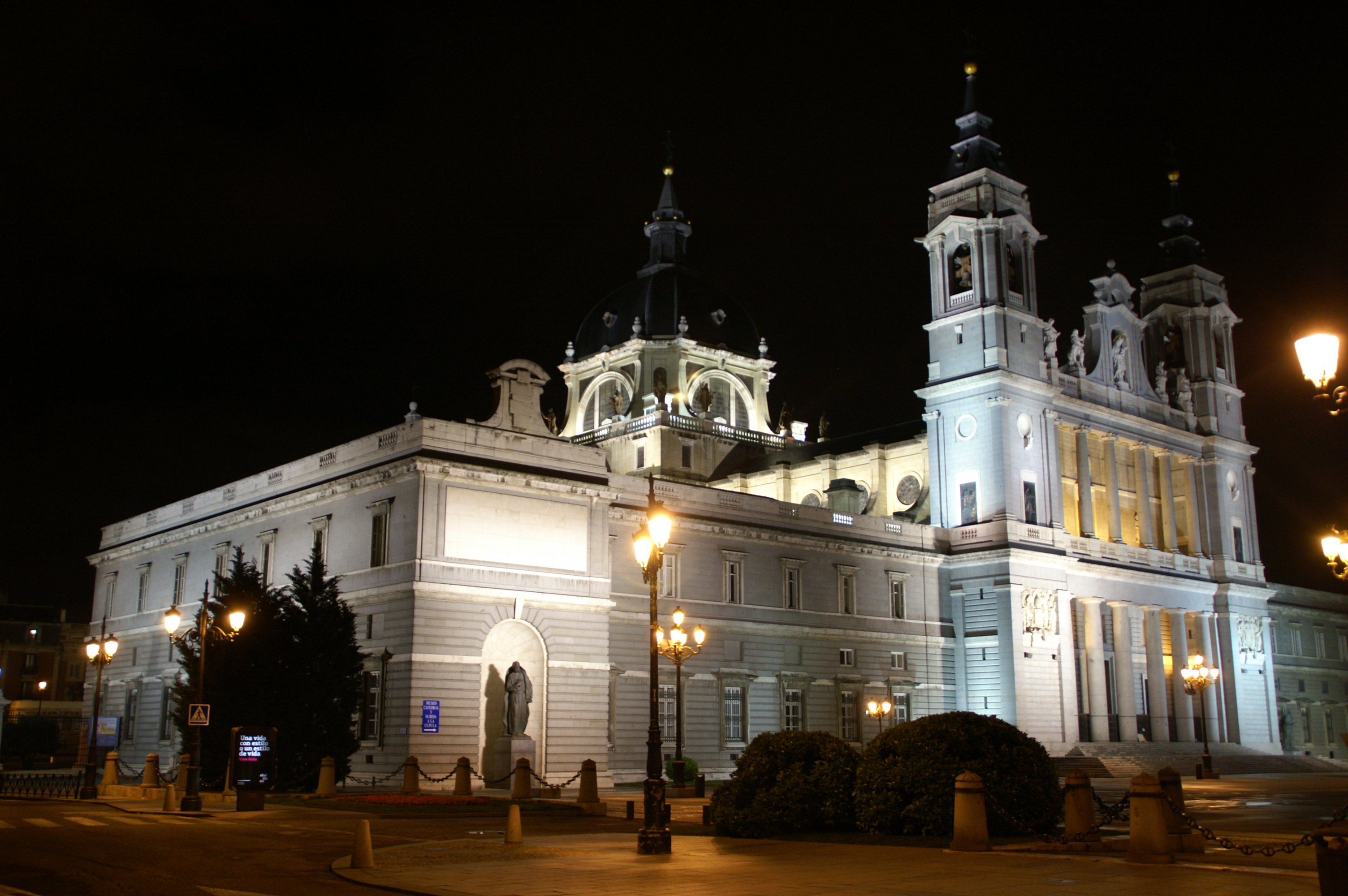 Cathédrale de Madrid Cathédrale de Madrid