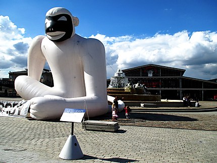 L'air des Géant à La Villette