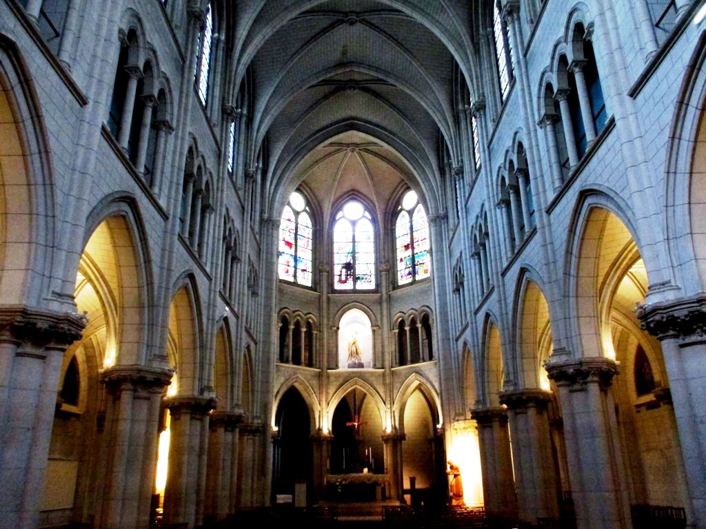 La Nef Eglise Église SaintAndrédel'Europe 8ème arrondissement — free download