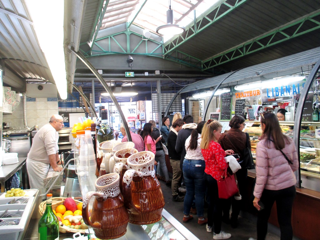 Marché des Enfants-Rouges Marché des Enfants-Rouges