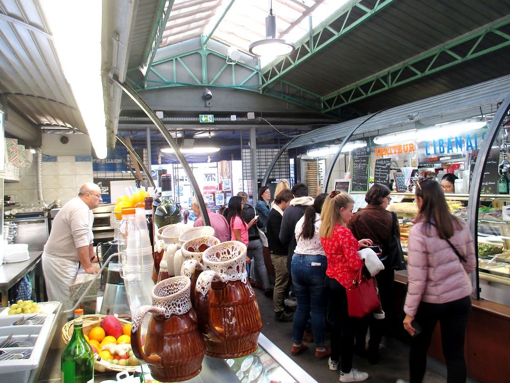 Marché des Enfants-Rouges