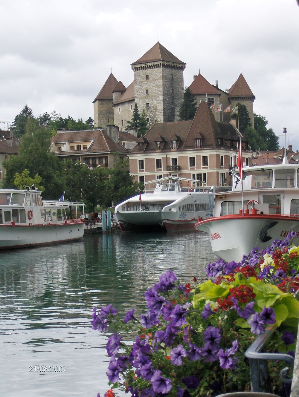 Château d'Annecy en Haute-Savoie