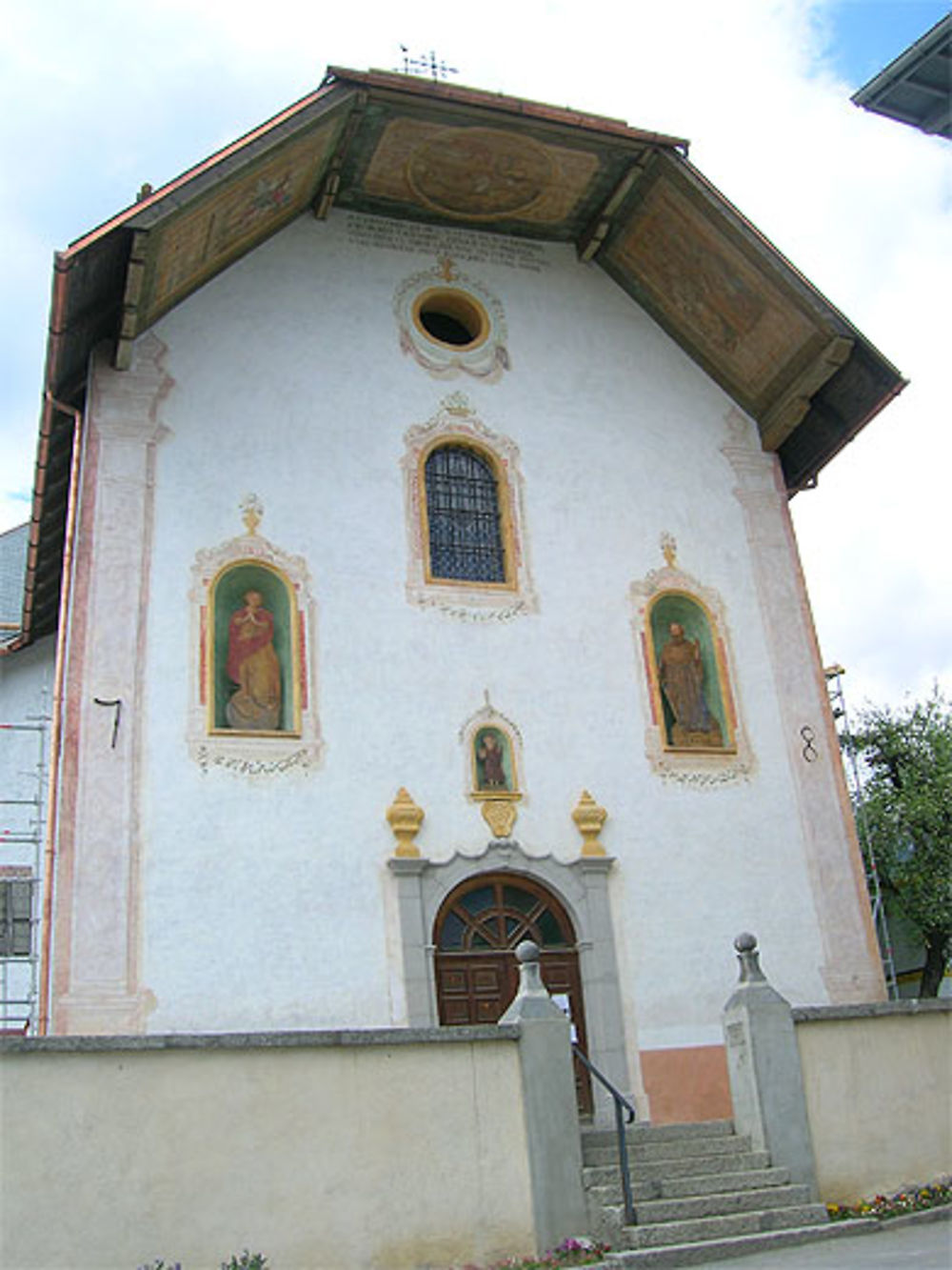 Décors en trompe l'oeil