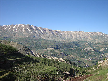 Montagnes de Bcharré Montagnes de Bcharré