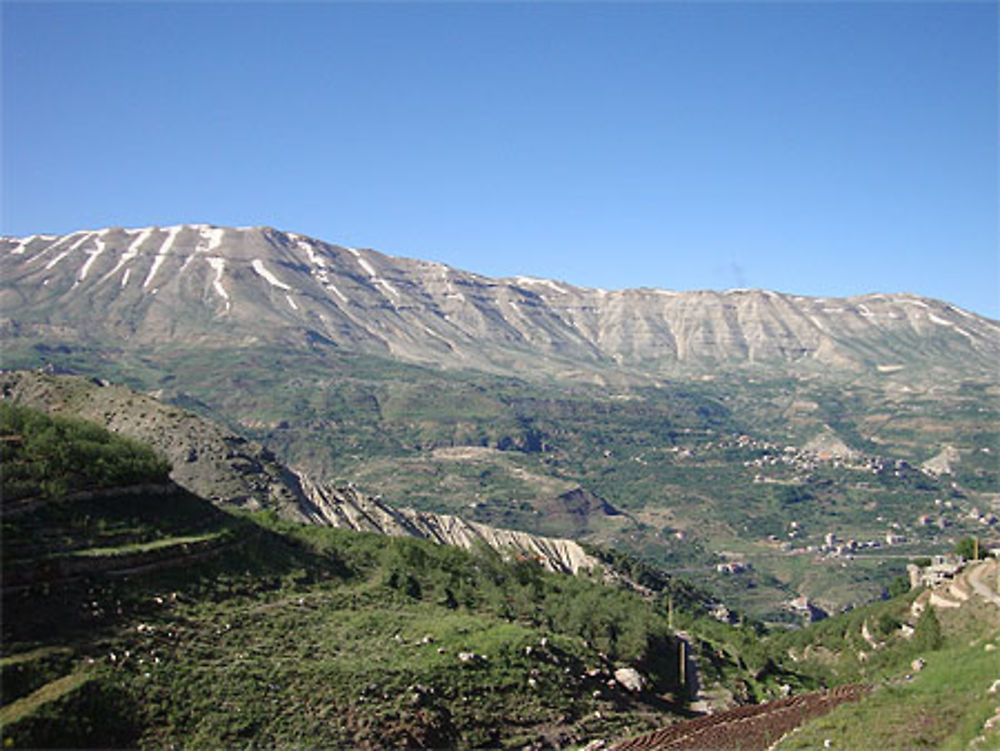 Montagnes de Bcharré