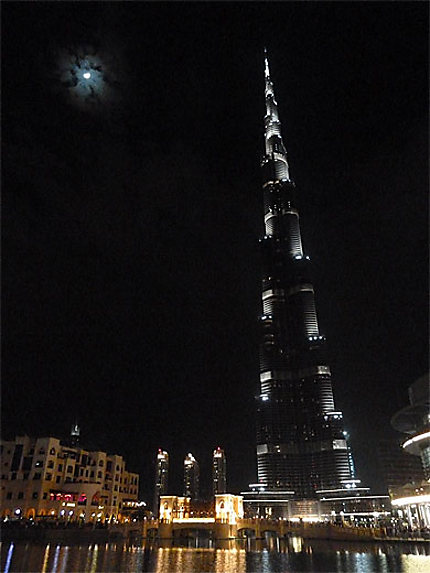 Burj El Khalifa by Night