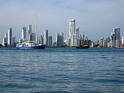 Baie de Cartagena