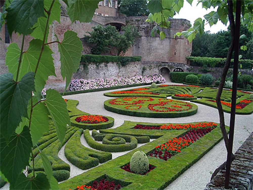 Jardins du Palais de la Berbie