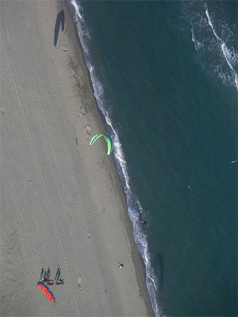 Kitesurf à Canet