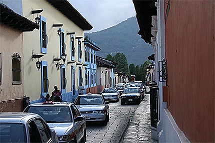 Dans les rues de San Cristòbal