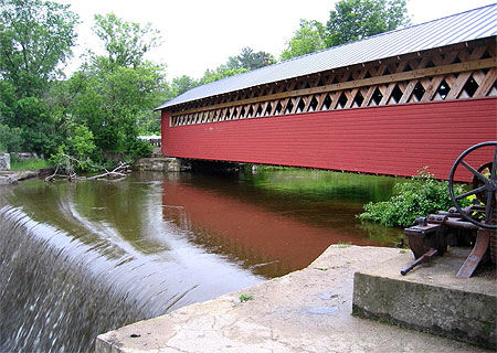 Paper Mill covered bridge