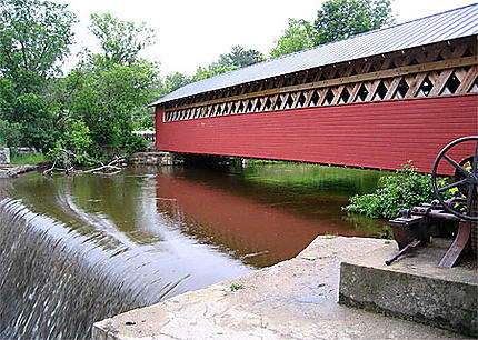 Paper Mill covered bridge