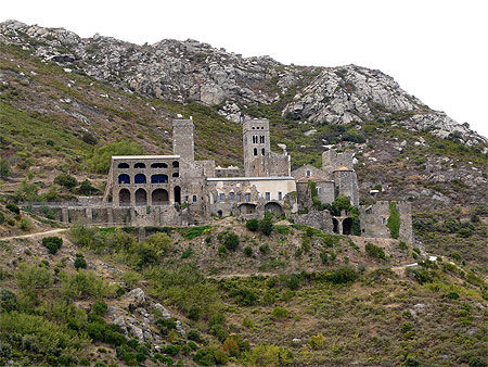 Monastère de San Pere de Rhodes