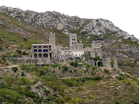 Monastère de San Pere de Rhodes Monastère de San Pere de Rhodes