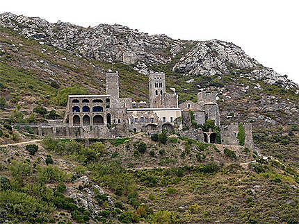 Monastère de San Pere de Rhodes