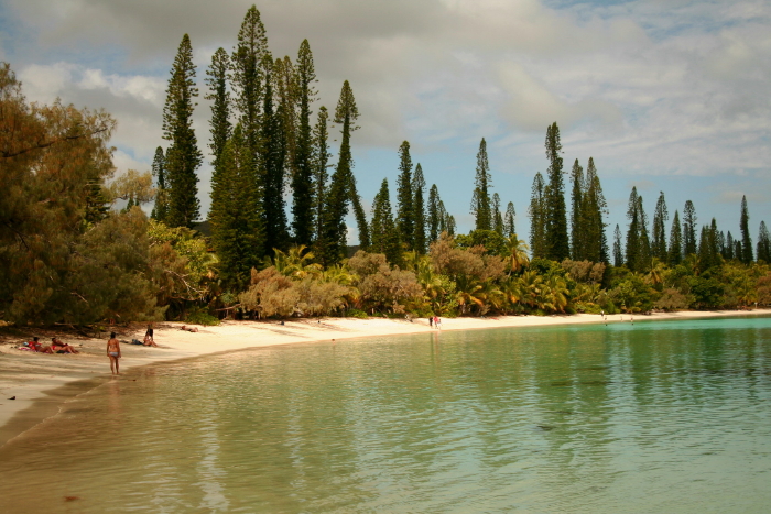 La plage La plage