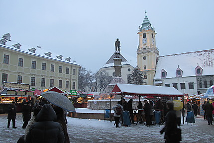 Bratislava - Noël 2012 - Slovaquie