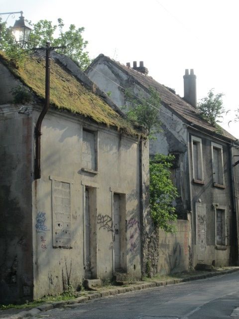 Village abandonné