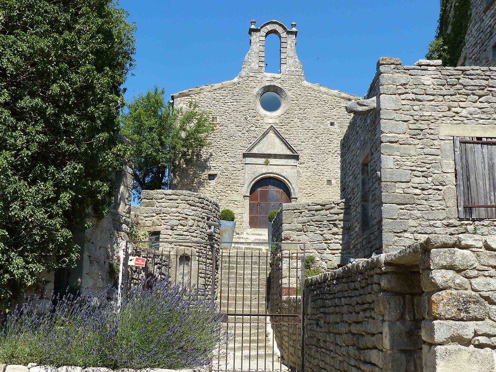 Chapelle - Saignon