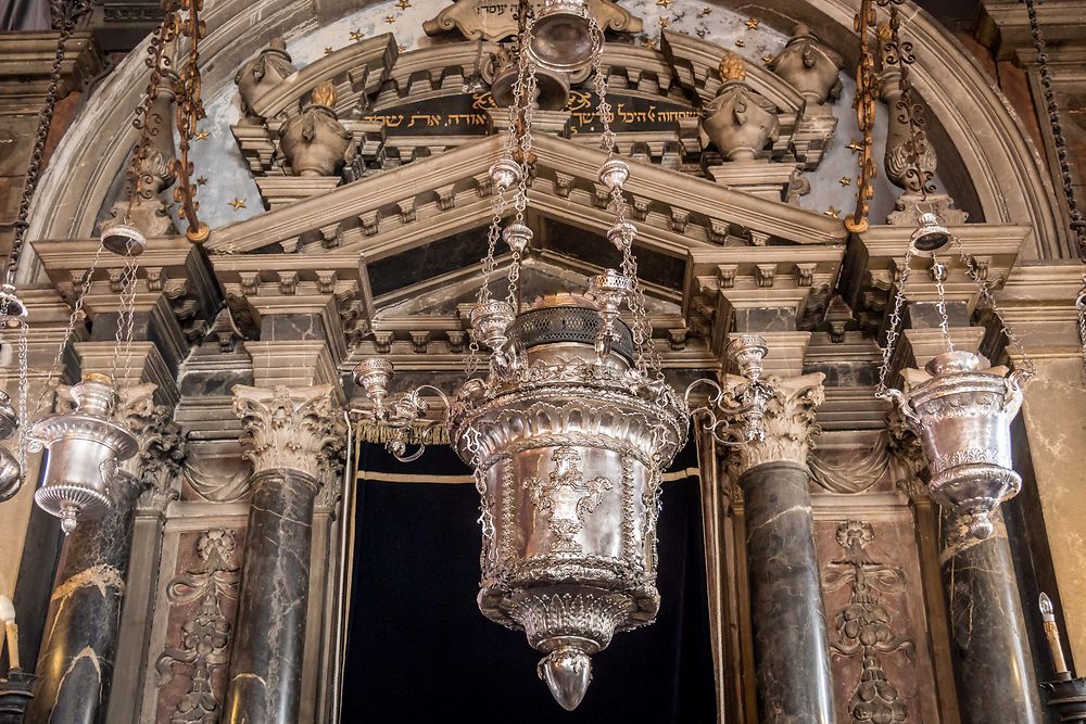 Synagogue Levantina - L'arche sacrée