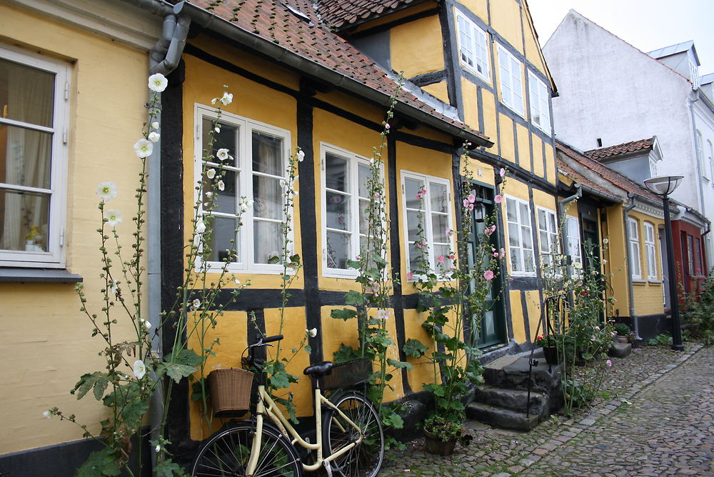 Maison à colombages