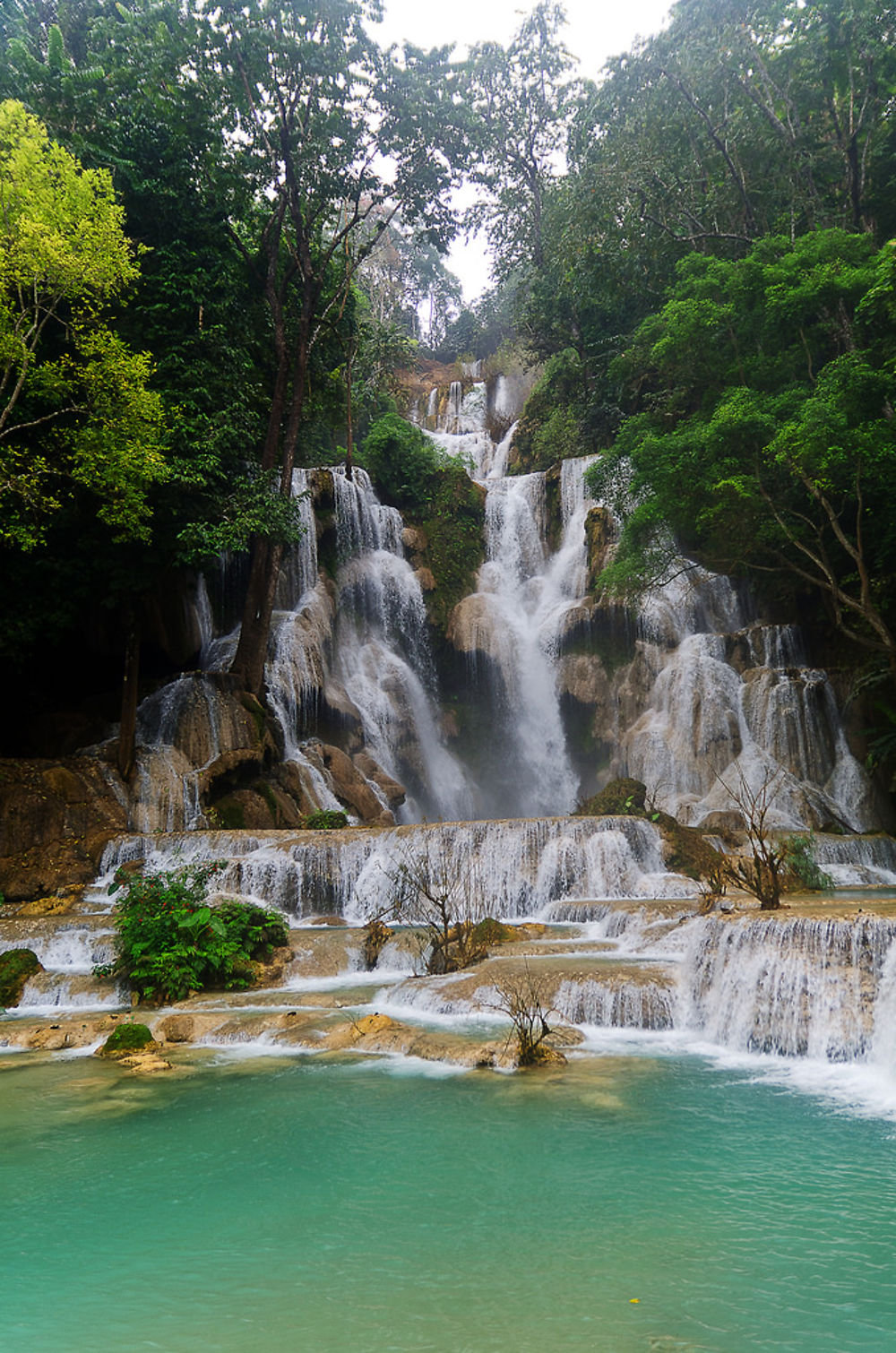 Cascades de Kuang Si