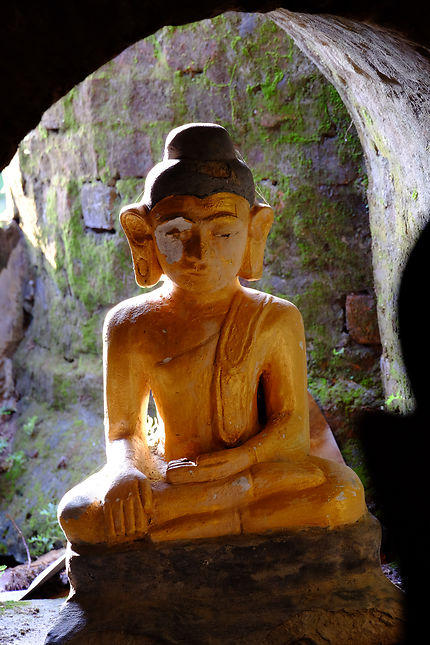 Bouddha, en veux-tu en voilà, on est au Myanmar 