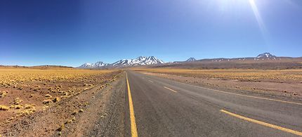 Désert d'Atacama, Chili - Route 23