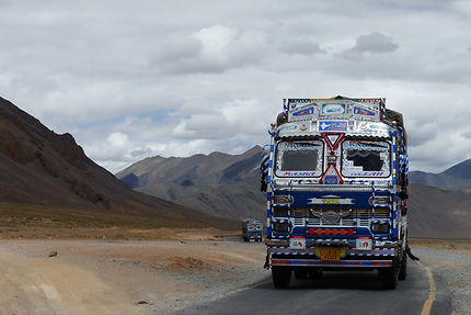 Routiers au Ladakh