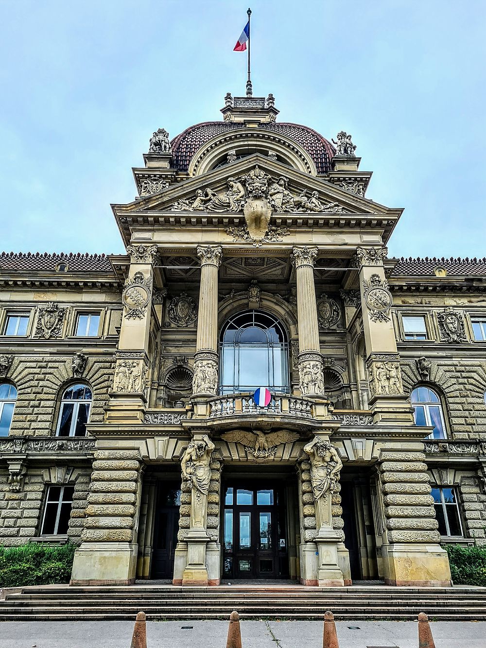 Palais du Rhin ou palais Impérial 