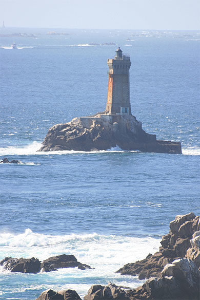 Le phare de la Vieille (la pointe du Raz)