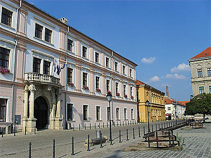 Place centrale d'Osijek