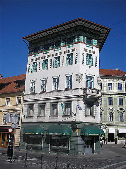 Immeuble Art Nouveau