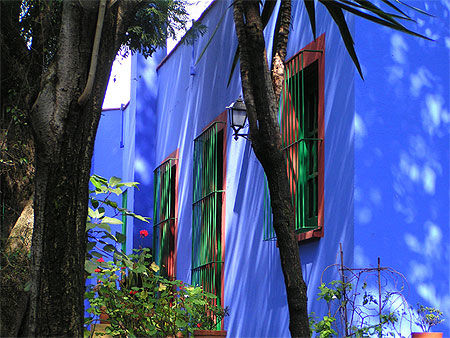 Casa Azul (chez Frida Khalo)