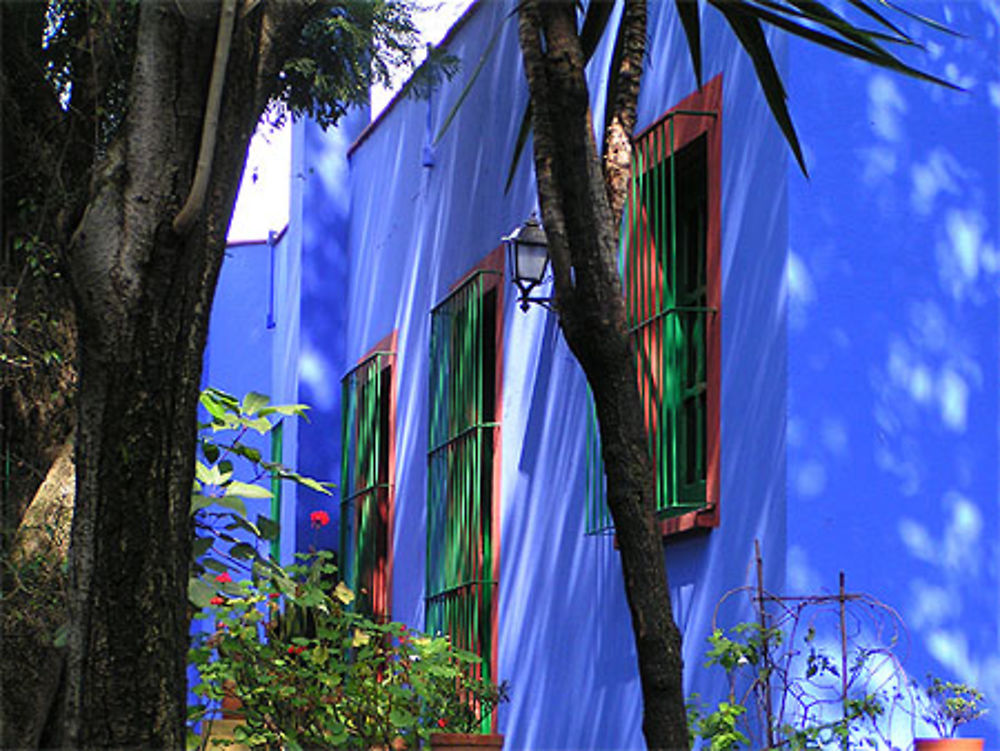 Casa Azul (chez Frida Khalo)