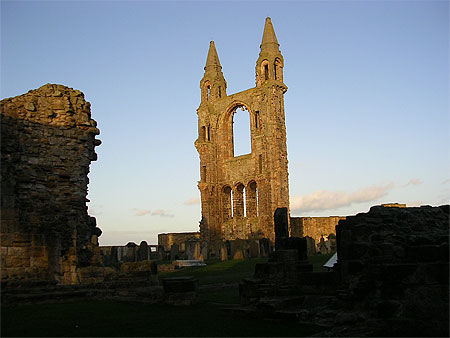 Cathédrale de St Andrews