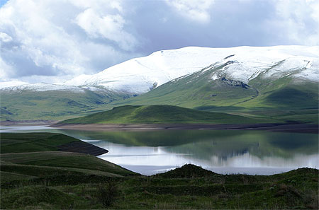 Lac près de Sissian Lac près de Sissian