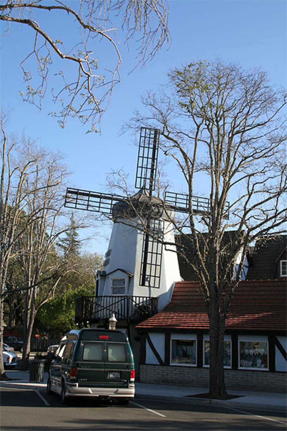 Solvang - un Moulin