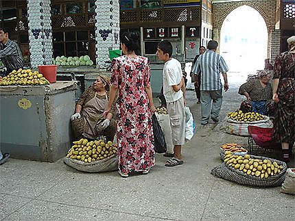 Bazar de Samarcande