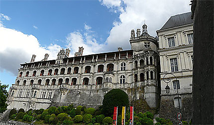 Château de Blois - panoramique