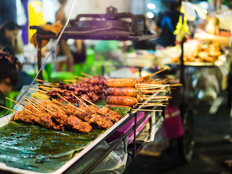 Le royaume de la <i>street food</i> - Thaïlande