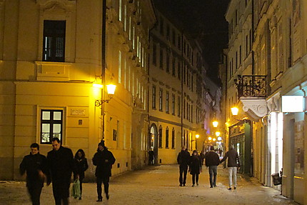 Bratislava - Slovaquie - balades nocturnes