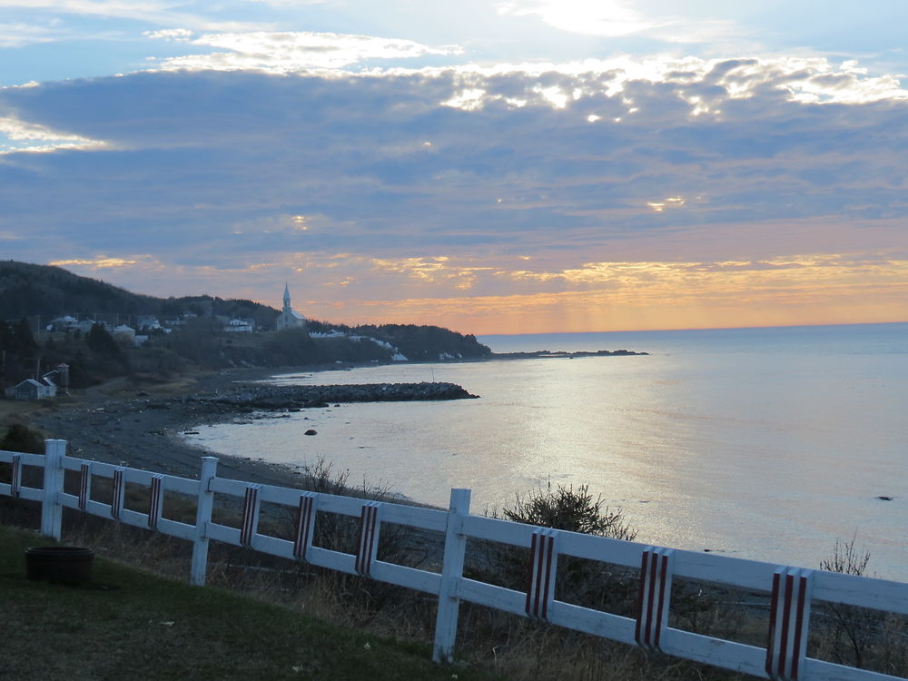 Paysage à Madeleine-Centre