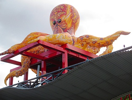 L'air des Géants à La Villette