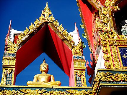 Wat Chaimongkol - Royal Monastère
