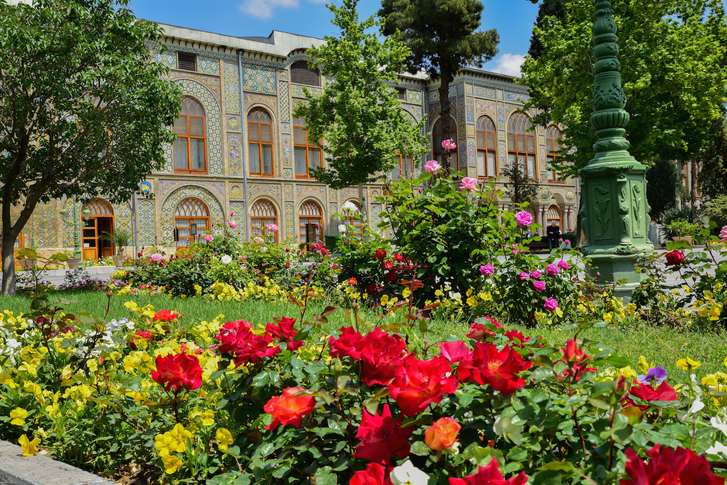 Palais de Golestan Palais de Golestan