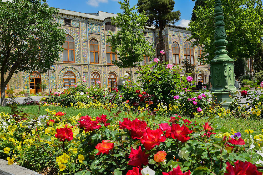 Palais de Golestan