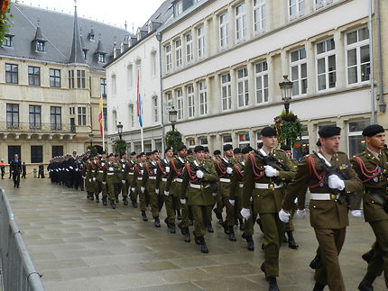 Armée luxembourgeoise