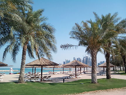 qatar plage